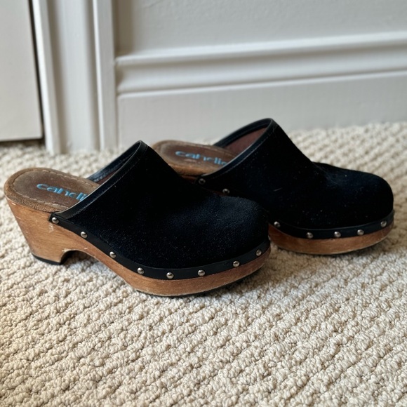 Vintage 90’s Candies Suede clogs - Picture 4 of 9
